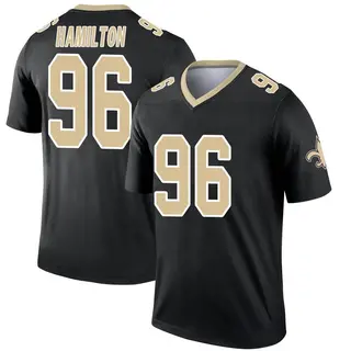 New Orleans Saints Youth Woodrow Hamilton Legend Jersey - Black