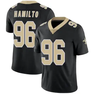 New Orleans Saints Youth Woodrow Hamilton Limited Team Color Vapor Untouchable Jersey - Black