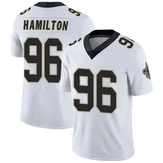 New Orleans Saints Youth Woodrow Hamilton Limited Vapor Untouchable Jersey - White