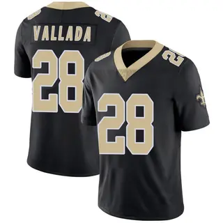 New Orleans Saints Youth Xazavian Valladay Limited Team Color Vapor Untouchable Jersey - Black
