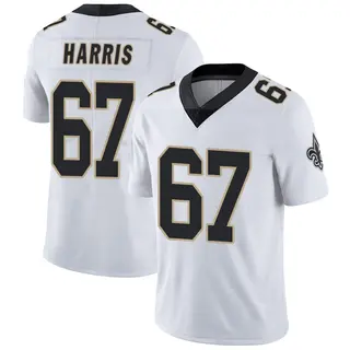 New Orleans Saints Youth Zxavian Harris Limited Vapor Untouchable Jersey - White